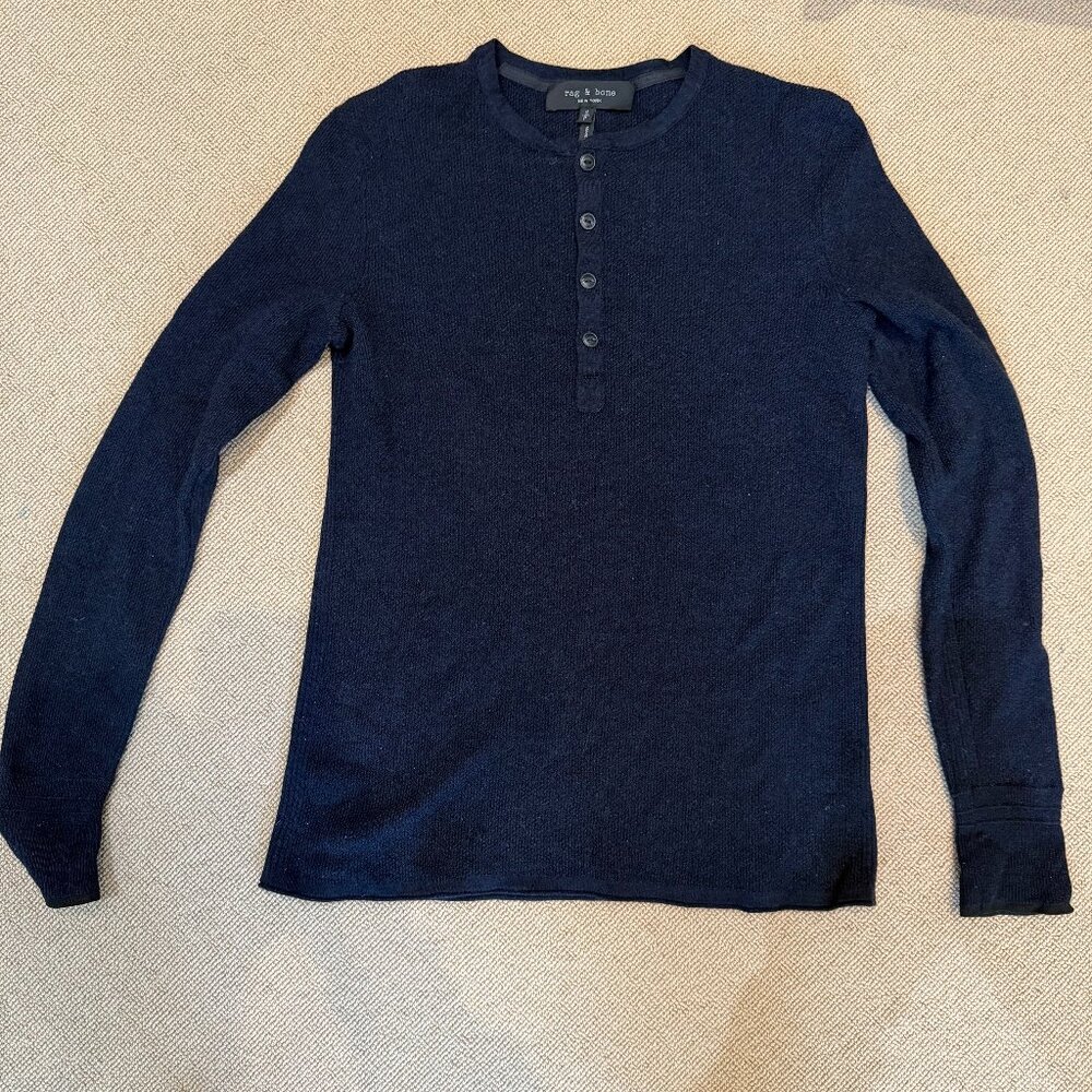 Rag and Bone merino wool sweater